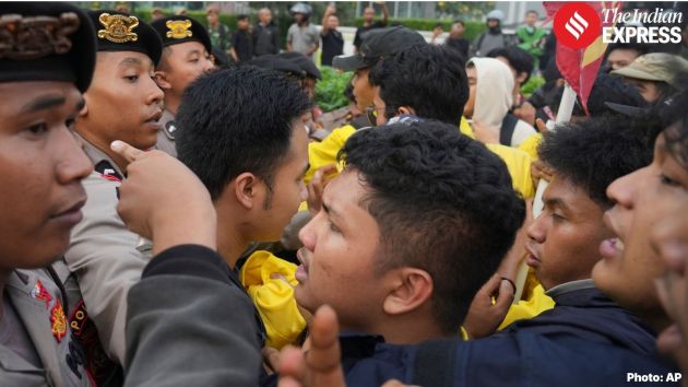 Similar protests were also held in West Java's Bandung city and in Pontianak