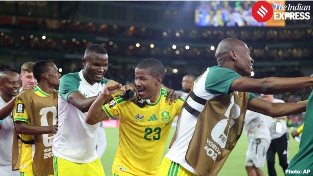 South Africa will take on Canada, the second-place finisher in Group B, in a knockout game Sunday at Inglewood, California
