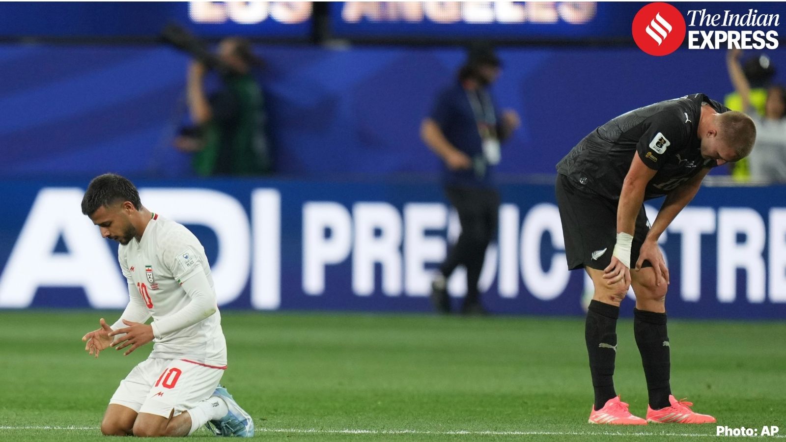 In Pictures Iran New Zealand Play Out Thrilling Draw In Fifa Wc 2026 Clash