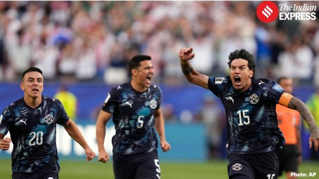 Paraguay will next face the winner of Tuesday's match between France and Sweden in the Round of 16