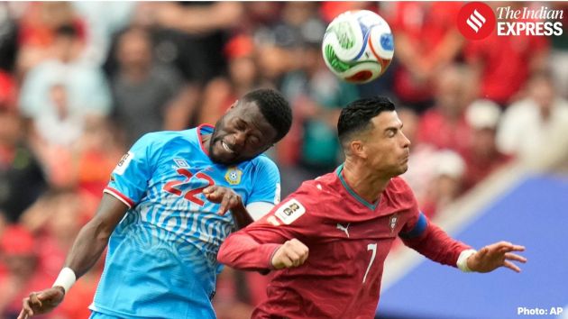 Ronaldo’s perils had seen him take only three attempts at goal all through the 90 minutes