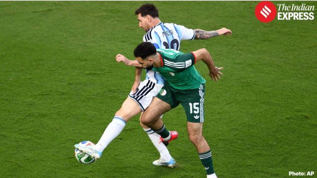 Messi also bagged his 11th hat-trick in the Argentine shirt