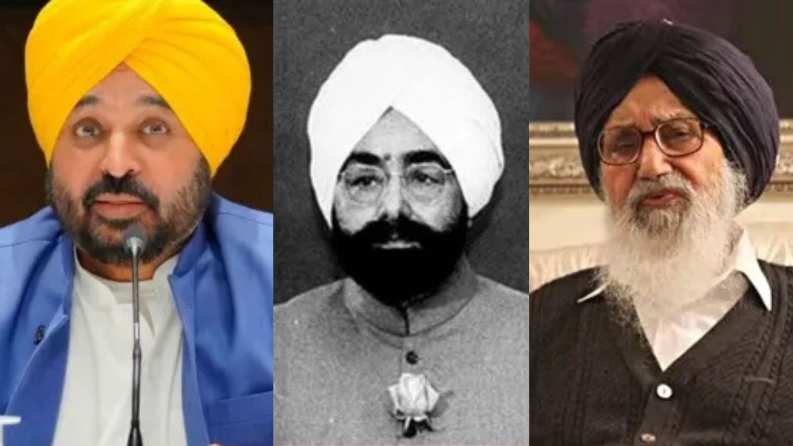 Barnala to Mann: Long line of leaders censured by Akal Takht