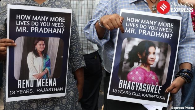 The CJP has also been demanding the resignation of Union Education Minister Dharmendra Pradhan
