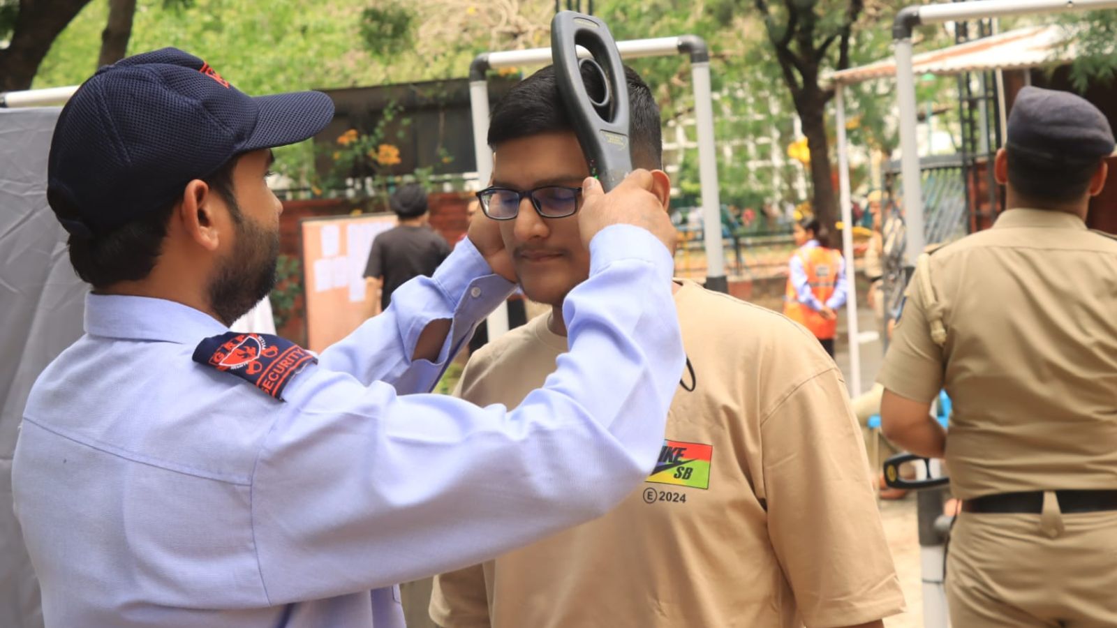 Chandigarh deploys jammers, double frisking for NEET-UG re-test