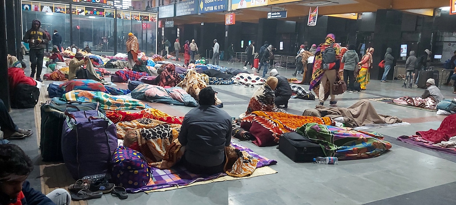 Hawkers in West Bengal face uncertain future after eviction drives on railway land