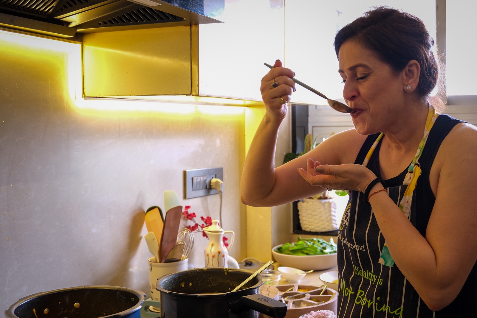 ‘My mother could make anything taste good’: Amrita Raichand on food ...