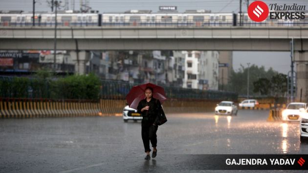 According to the IMD’s weather bulletin, there have been several systems affecting northwest India