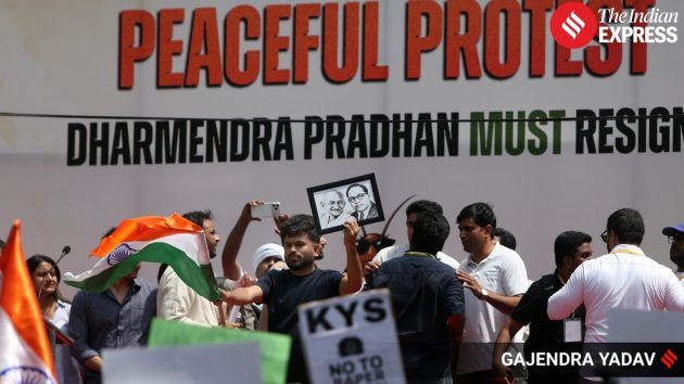 Dipke had written an open letter to Prime Minister Narendra Modi, demanding that accountability be fixed over the concerns raised by students