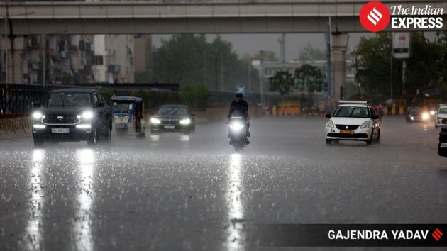 The India Meteorological Department (IMD) issued a weather orange alert for Delhi as pre-monsoon storms bring rain, strong winds (File Photo)