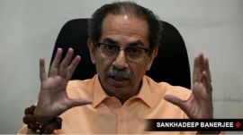 Shiv Sena (UBT) MP Uddhav Thackeray