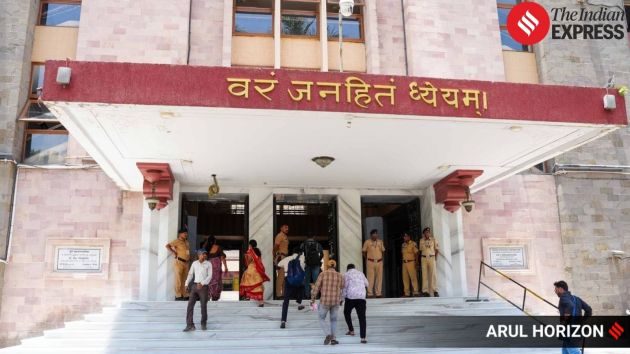 The headquarters of the Pune Municipal Corporation (PMC) in Shivajinagar received a bomb threat via email