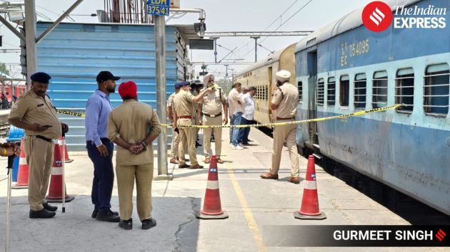 The incident occurred around 9 am at Platform No 2