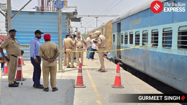 Punjab Police personnel also reached the railway station immediately after receiving information