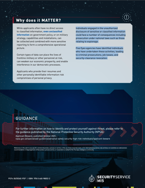 Safeguarding our Secrets - page 3
