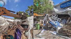 BMC Andheri encroachment drive