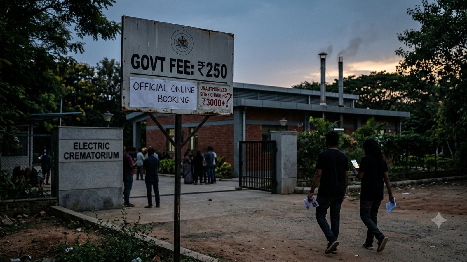Bengaluru civic body files complaint over crematorium slot booking fraud