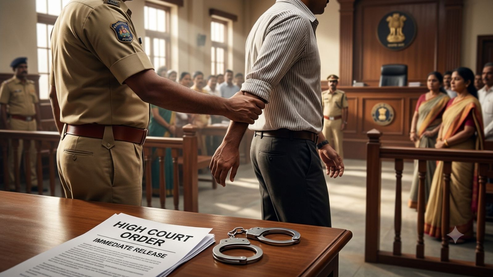 Karnataka High Court Orders Release of Man, Criticises Police for Unlawful Arrest