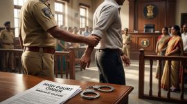Karnataka High Court cheating case
