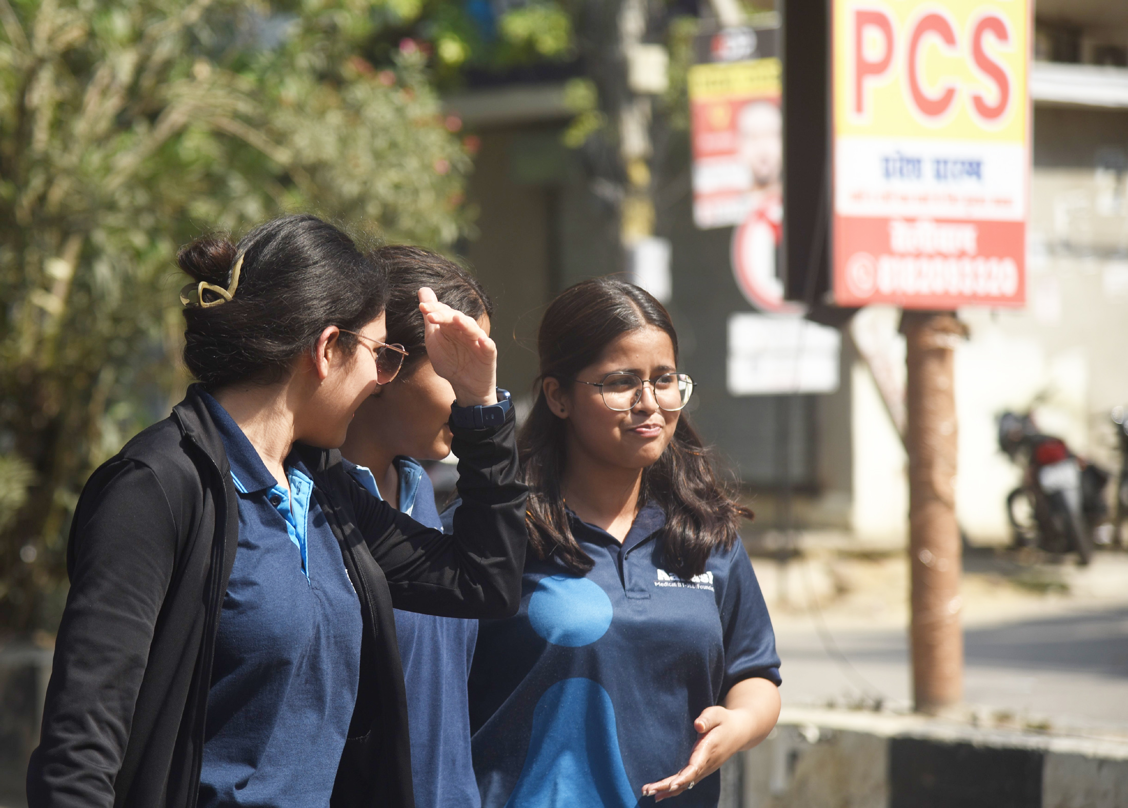 Students in Lucknow. (Express Photo by Vishal Srivastav)