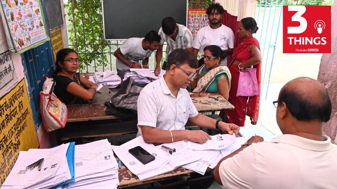 SIR’s legality, CBSE digital evaluation row, and a building collapse ...