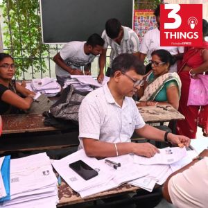 3 things the indian express