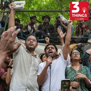 3 things the indian express cockroach janta party protest