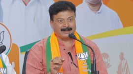MG Mahesh Karnataka BJP spokesperson expelled