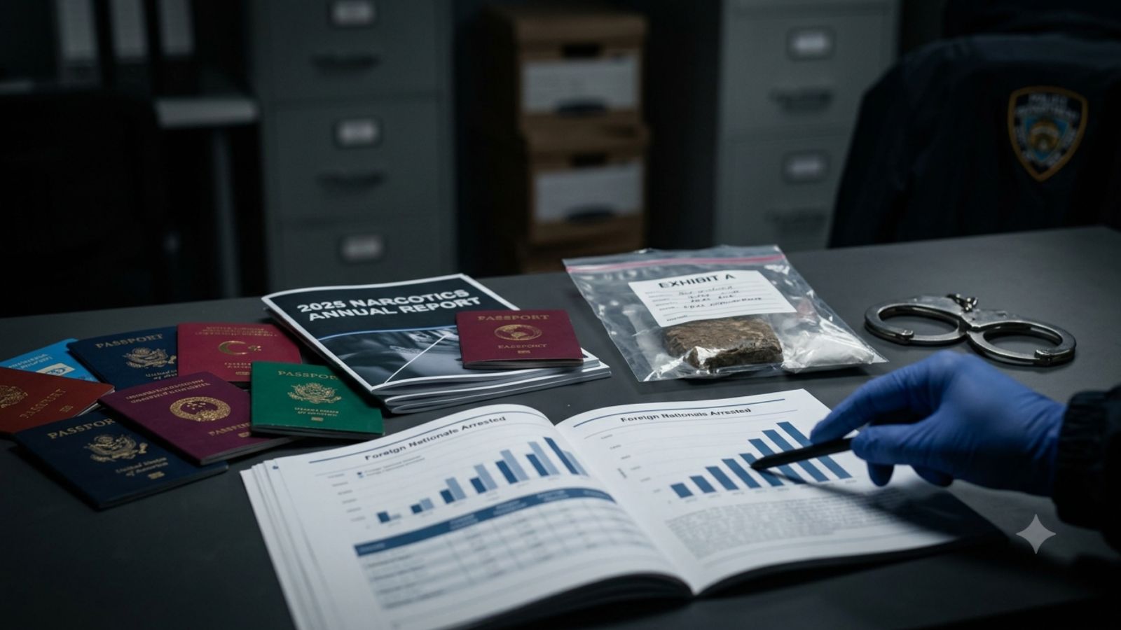 747 foreign nationals held in India in drug cases, most from Nepal: Report