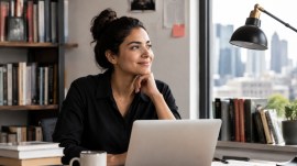 31-year-old intern quit stable job