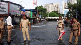 Andheri subway flooding Mumbai rain
