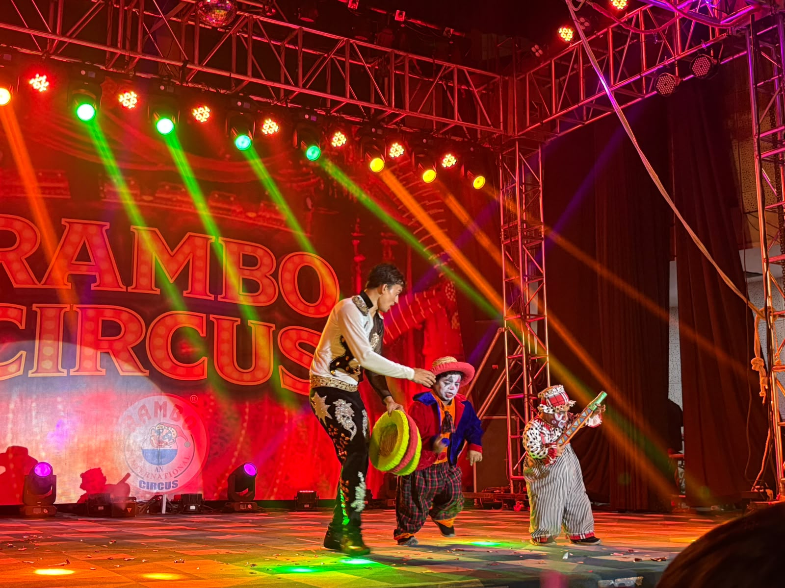 delhi, delhi circus, rambo circus,