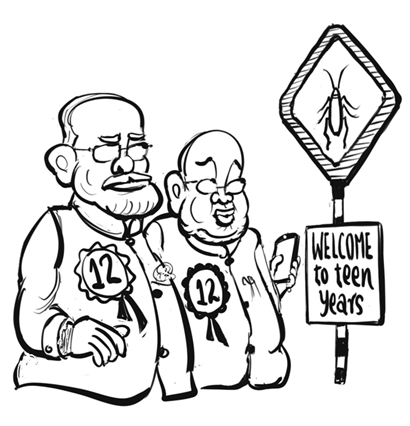 Business As Usual by E P Unny, June 2026