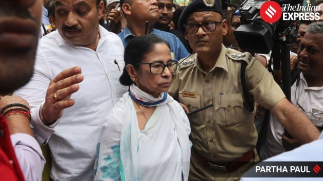 Banerjee maintained that the sit-in would continue until the evening as planned