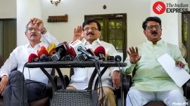 Shiv Sena (UTB) Rajya Sabha MP Sanjay Raut on Wednesday alleged that attempts were being made to poach MPs from Maharashtra