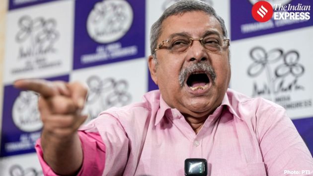 Banerjee questioned why the dissident MPs were not formally merging with the BJP if they commanded the numbers they claimed
