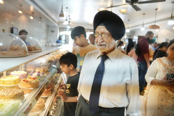 82-year-old Charanjeet Singh, the former manager, retired in 2004 but still helps with the daily running of the place. 
