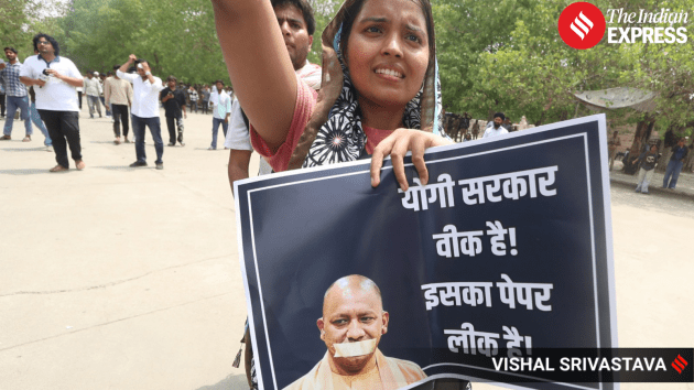 A similar protest over these demands was held in Prayagraj on May 29
