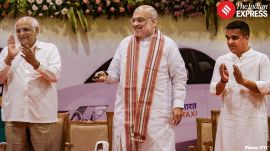 Amit Shah launches Bharat Taxi service in Gujarat