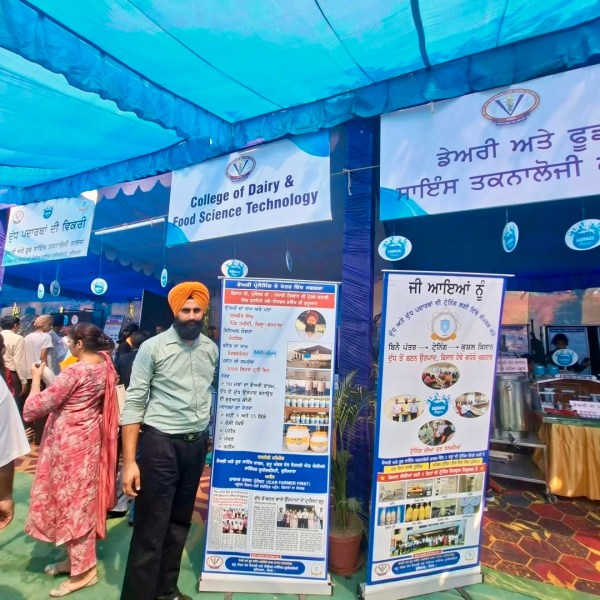 Brothers Jasveer (47) and Sukhdev Singh (50) of Hamidi village in Barnala district have inspired many farmers to look beyond conventional agriculture (Express photo) 