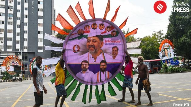 He was officially elected leader of the Congress Legislature Party in Karnataka on May 30
