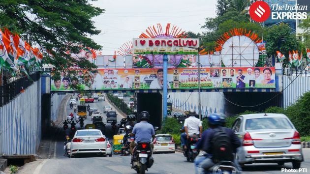 Tight security arrangements have been made around the venue