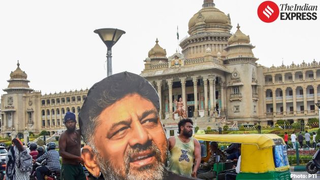 Shivakumar will be sworn in as karnataka's new CM