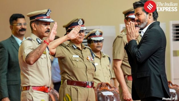 Tamil Nadu Chief Minister C Joseph Vijay on Tuesday inaugurated a special police unit, 'Singappen'