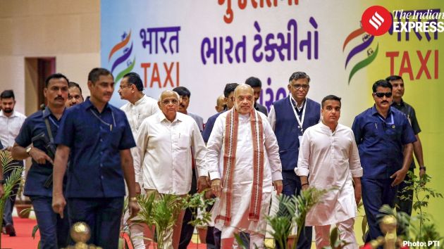 More than 4,000 'Saarthis' associated with Bharat Taxi attended the event