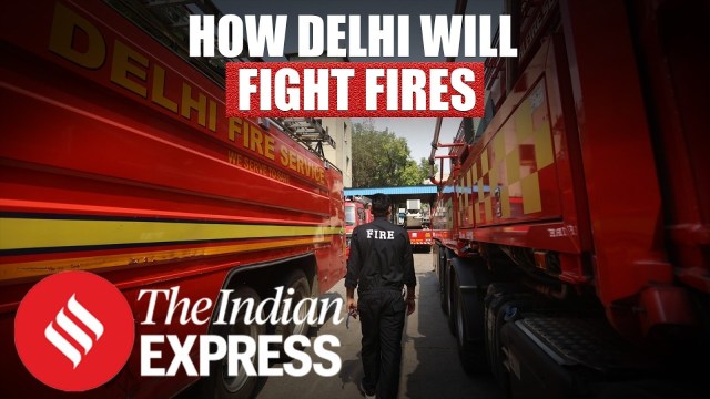 Delhi's 25-Year Firefighting Plan: AI, Drones and Smart Alerts to Transform Emergency Response
