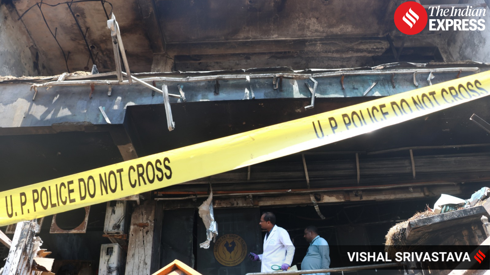 Lucknow Fire: Co-owner of Building Where 15 Died Under Scrutiny, Neighbours Speak of Seclusion