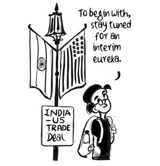 Business As Usual by E P Unny, May 2026
