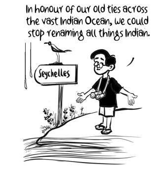 Business As Usual by E P Unny, June 2026