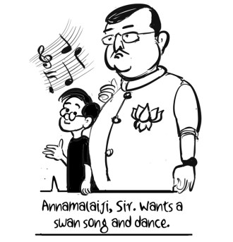 Business As Usual by E P Unny, May 2026